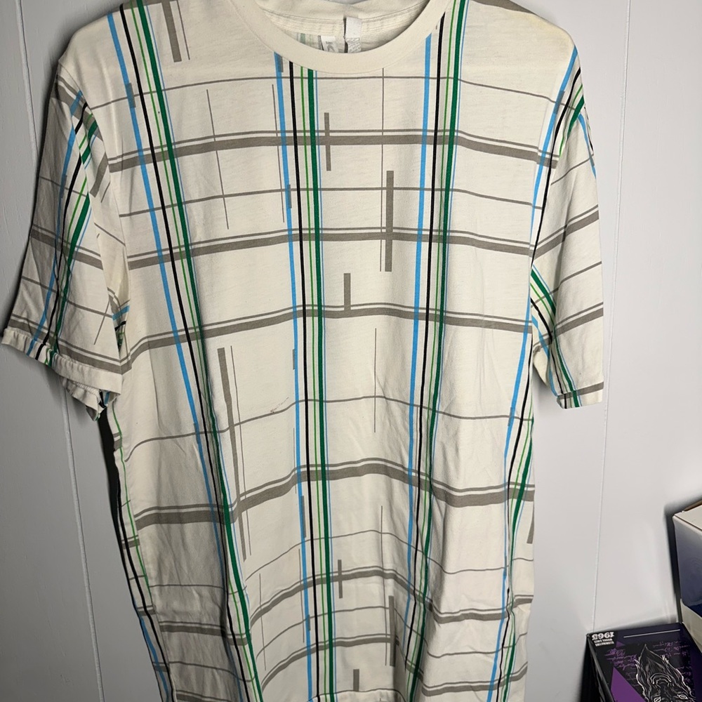 Plaid T-Shirt